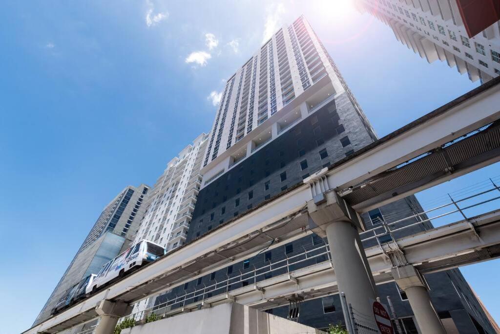 Apartmán Stylish Modern Downtown Studio Free Parking Miami Exteriér fotografie