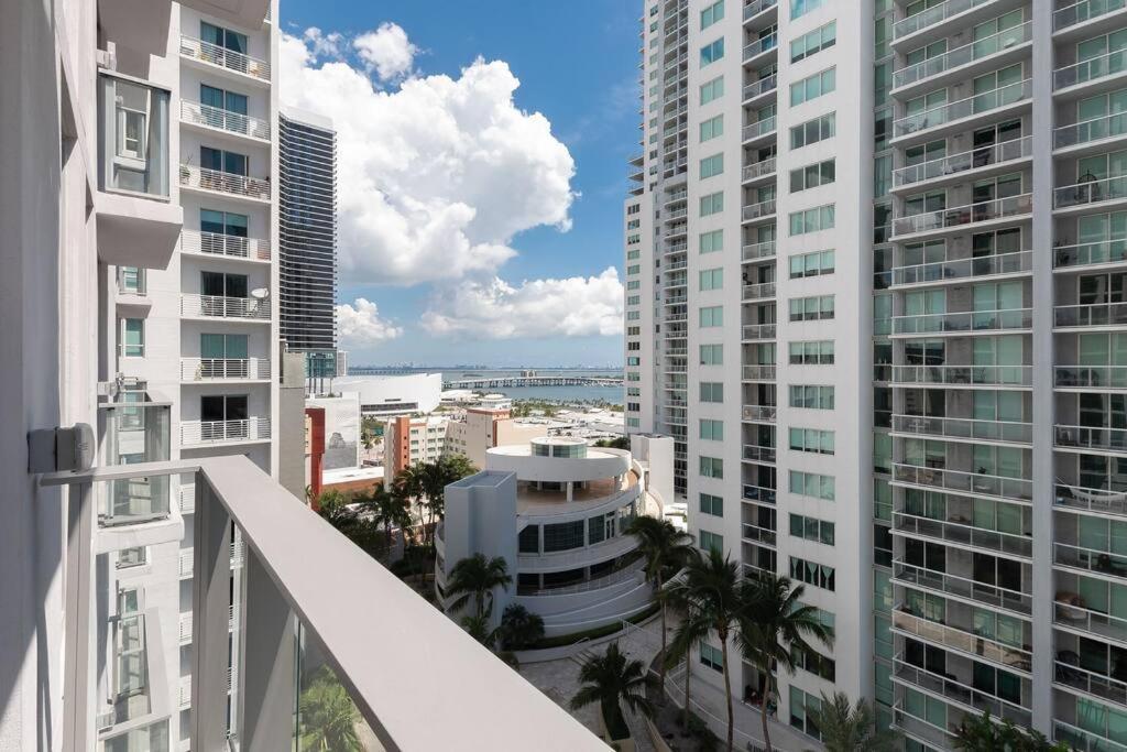 Apartmán Stylish Modern Downtown Studio Free Parking Miami Exteriér fotografie